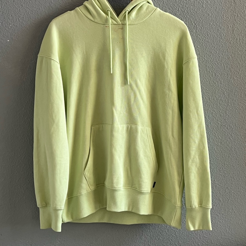 Oversized HONEYDEW Treefleece